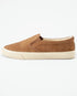 SUEDE LEATHER SLIP ON SHOES